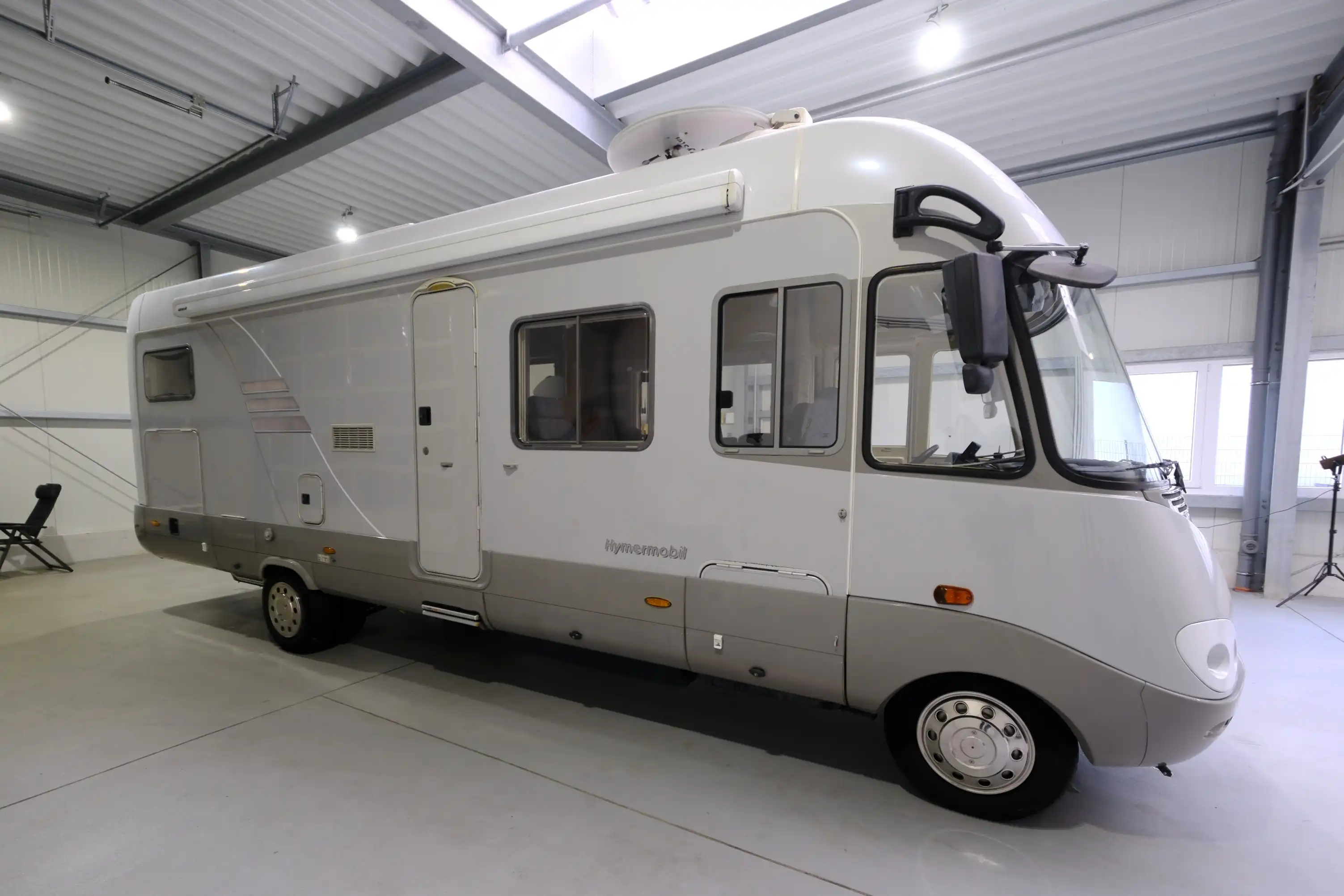 HYMER-ERIBA S 820